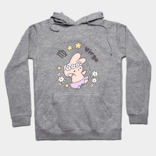 Virgo Loppi Tokki Bunny Zodiac Series Hoodie